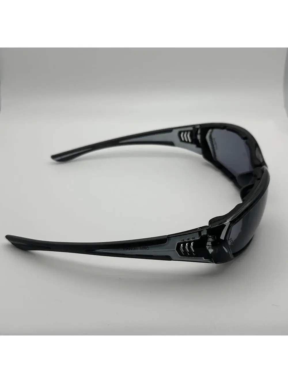 XP Black Wraparound Sports Protective Sunglasses